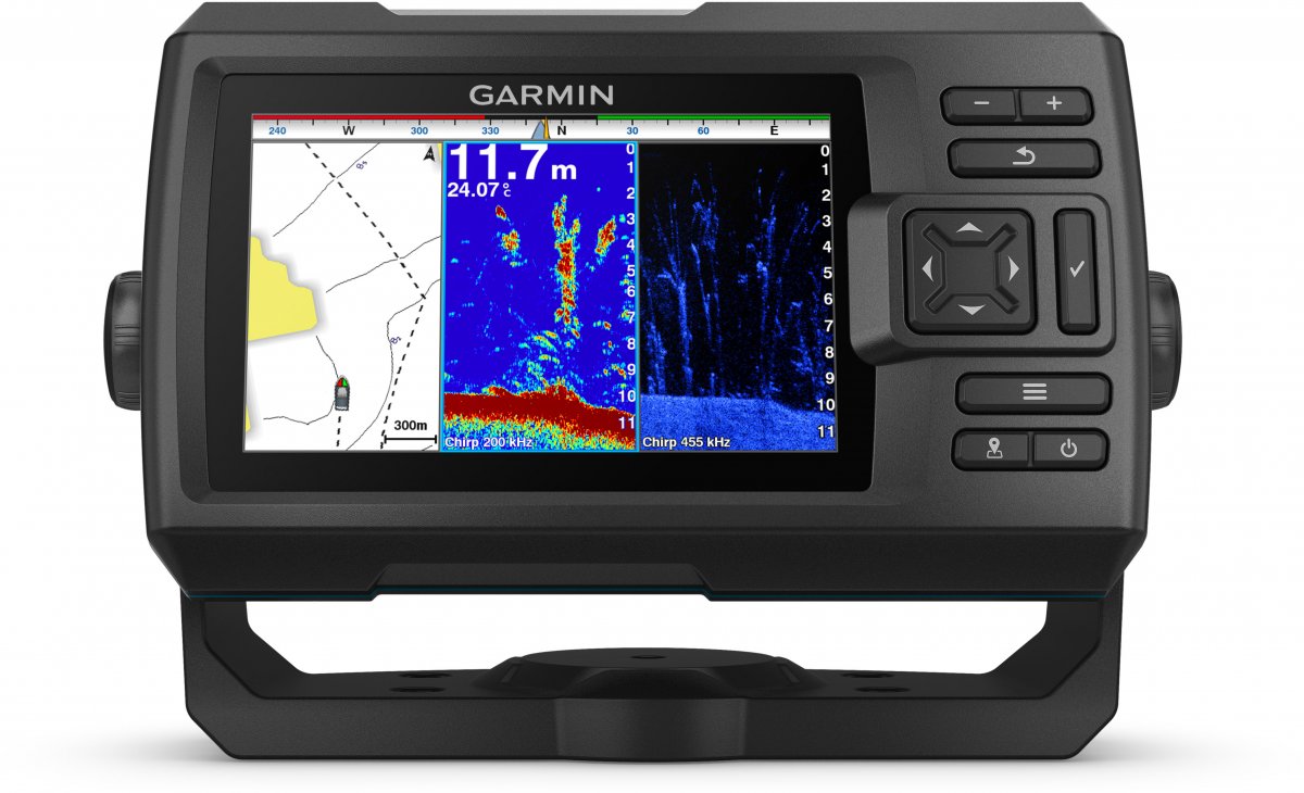 Garmin STRIKER Plus 5cv m/tr. - GARMIN instrumenter - Kolding Marinecenter