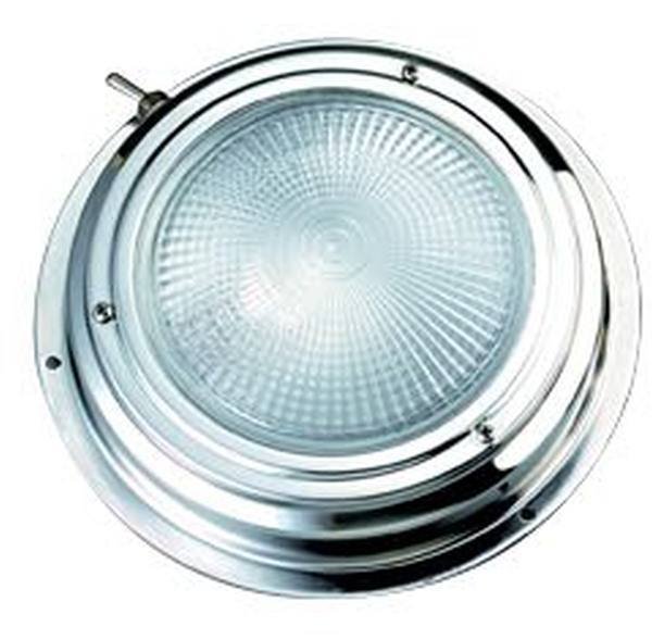 Led lampe rustfri ø 137 mm 12v